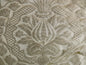 RENAISSANCE ARTICHOKE 100%SILK DAMASK in SUNGLOW