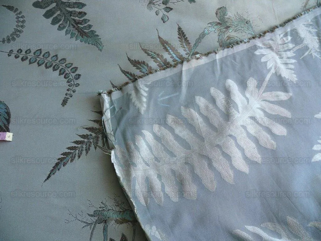 Lee Jofa/gp & J Baker "bakers Ferns" Aqua Icy Green MSRP USD 288/Y