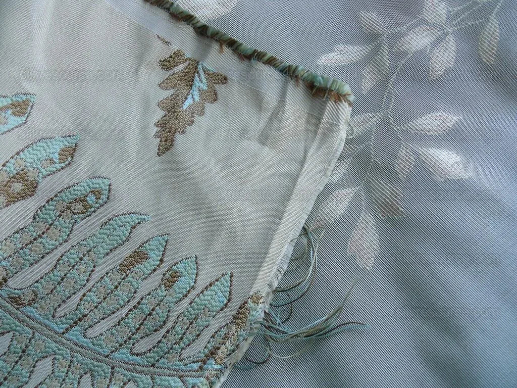 Lee Jofa/gp & J Baker "bakers Ferns" Aqua Icy Green MSRP USD 288/Y