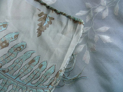 Lee Jofa/gp & J Baker "bakers Ferns" Aqua Icy Green MSRP USD 288/Y