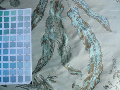 Lee Jofa/gp & J Baker "bakers Ferns" Aqua Icy Green MSRP USD 288/Y