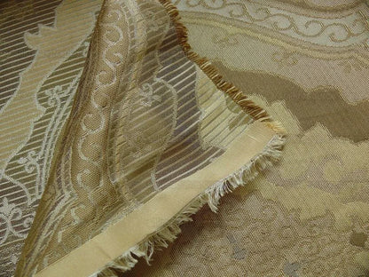 Kravet Coutour Istanbul Silk Turkish Damask Cream Beige Medallion MSRP USD 185/Y