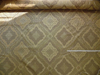 Kravet Coutour Istanbul Silk Turkish Damask Cream Beige Medallion MSRP USD 185/Y