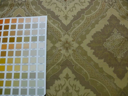 Kravet Coutour Istanbul Silk Turkish Damask Cream Beige Medallion MSRP USD 185/Y