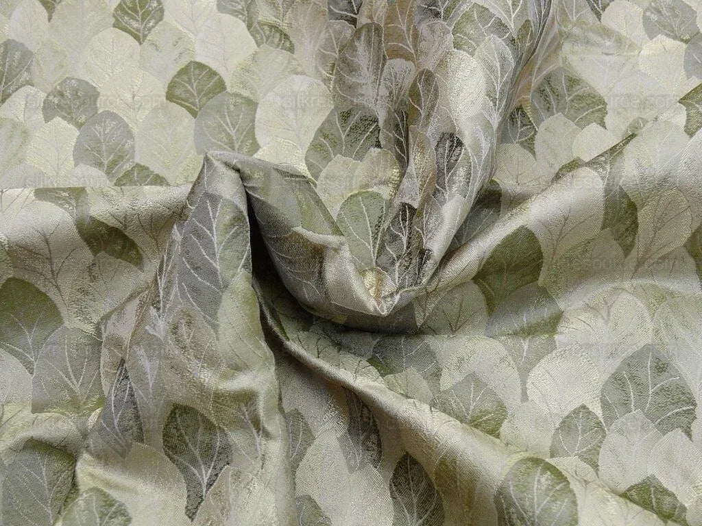 Beacon Hill "silk Leaf"green Silver Birch Bty MSRP USD 228/Y