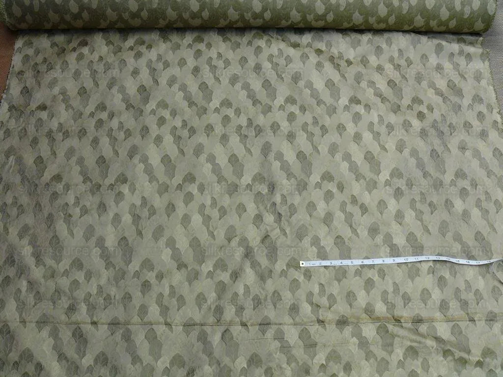 Beacon Hill "silk Leaf"green Silver Birch Bty MSRP USD 228/Y