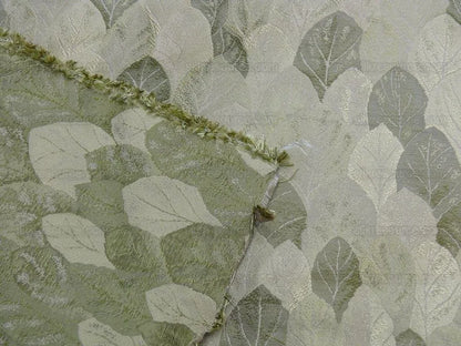 Beacon Hill "silk Leaf"green Silver Birch Bty MSRP USD 228/Y