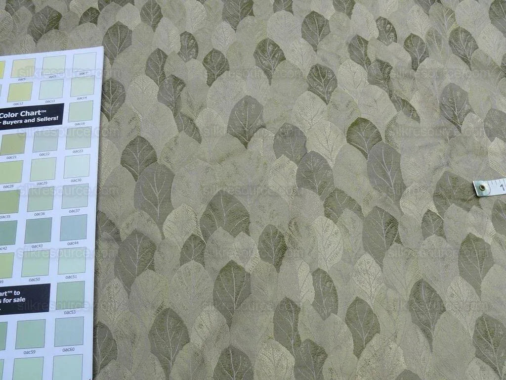 Beacon Hill "silk Leaf"green Silver Birch Bty MSRP USD 228/Y