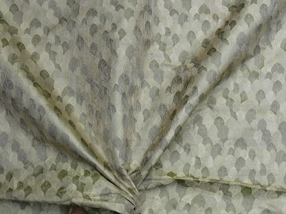 Beacon Hill "silk Leaf"green Silver Birch Bty MSRP USD 228/Y