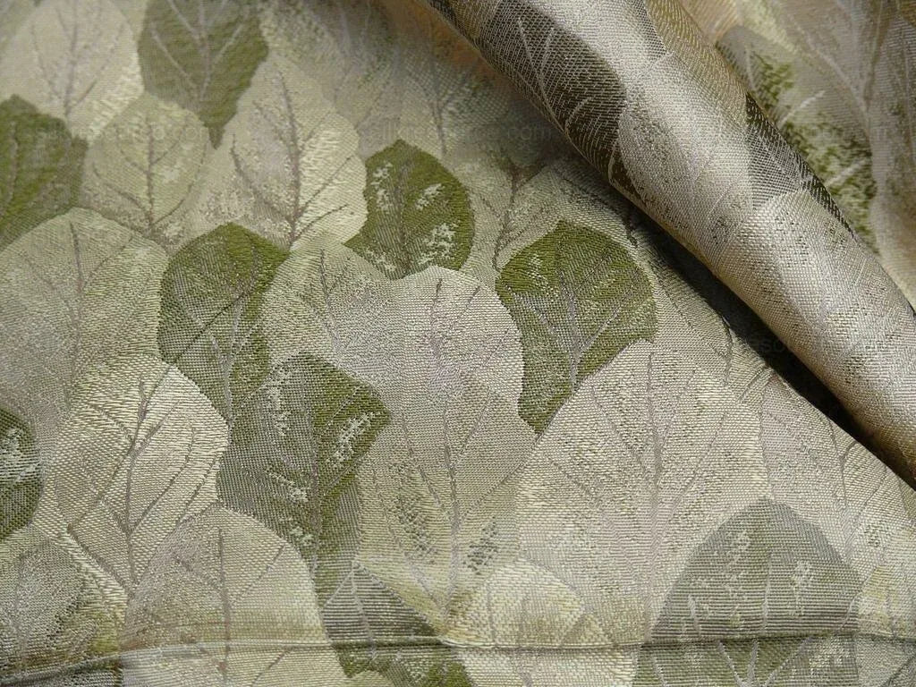 Beacon Hill "silk Leaf"green Silver Birch Bty MSRP USD 228/Y