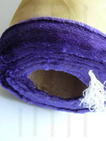 Hiend Italian 100% Silk Taffeta "carnaval" Chartreuse Deep Emerald Green Royal Purple Gold MSRP USD 300+/yard