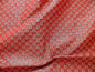 SILK DAMASK SCARLET RED CHECK MONDAVI