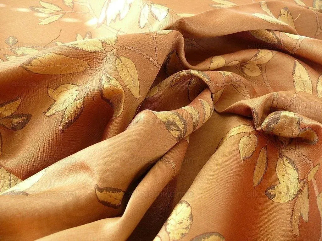Kravet Couture Silk&amp; Wool Persimmon "destiny" Ginseng 3.3y MSRP USD 236