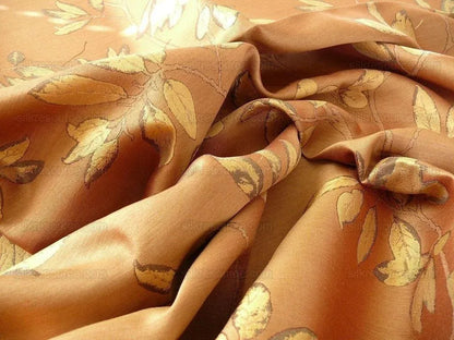 Kravet Couture Silk&amp; Wool Persimmon "destiny" Ginseng 3.3y MSRP USD 236