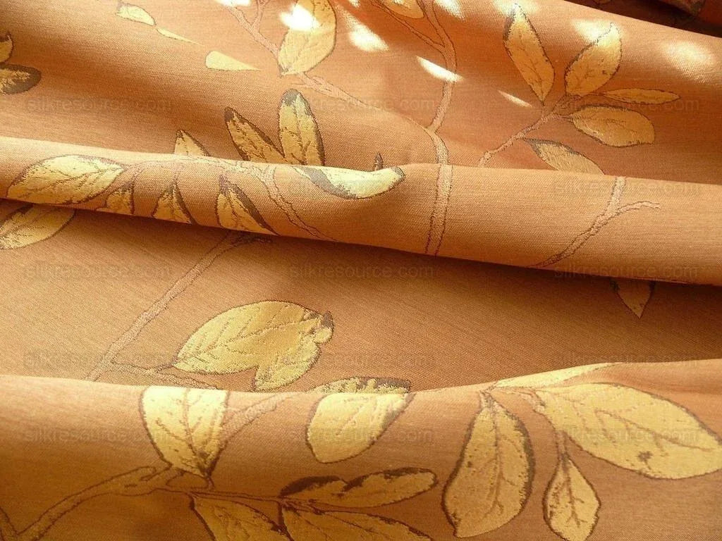 Kravet Couture Silk&amp; Wool Persimmon "destiny" Ginseng 3.3y MSRP USD 236