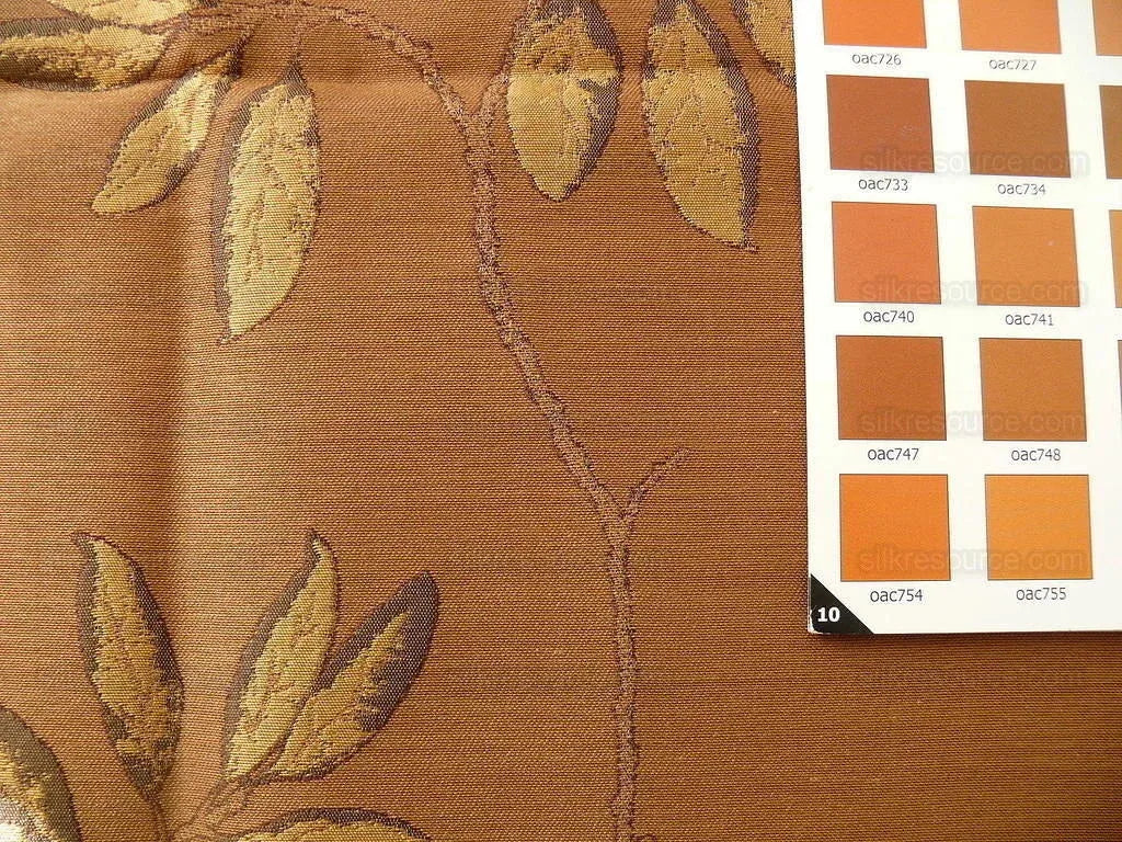 Kravet Couture Silk&amp; Wool Persimmon "destiny" Ginseng 3.3y MSRP USD 236