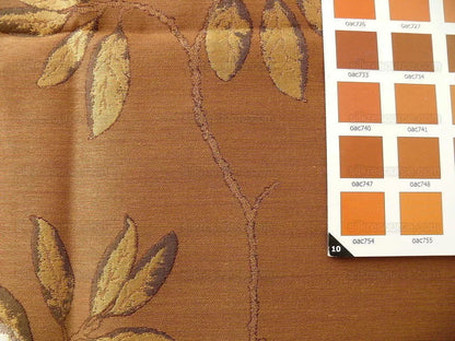 Kravet Couture Silk&amp; Wool Persimmon "destiny" Ginseng 3.3y MSRP USD 236