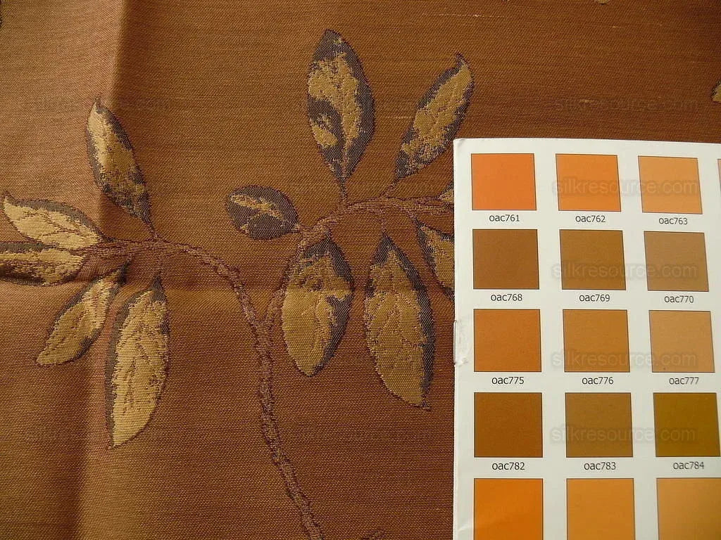 Kravet Couture Silk&amp; Wool Persimmon "destiny" Ginseng 3.3y MSRP USD 236