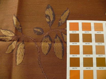 Kravet Couture Silk&amp; Wool Persimmon "destiny" Ginseng 3.3y MSRP USD 236