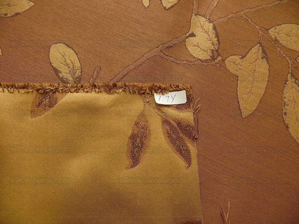 Kravet Couture Silk&amp; Wool Persimmon "destiny" Ginseng 3.3y MSRP USD 236