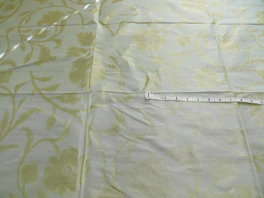 Kravet Coutour "origin"100%silk Lampas Baby Blue 2.7y Rt$594!