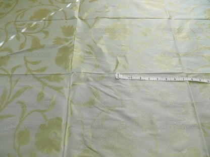 Kravet Coutour "origin"100%silk Lampas Baby Blue 2.7y Rt$594!