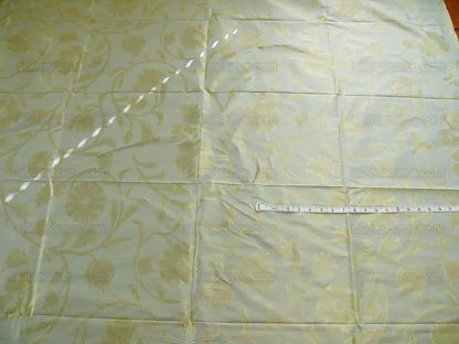 Kravet Coutour "origin"100%silk Lampas Baby Blue 2.7y Rt$594!