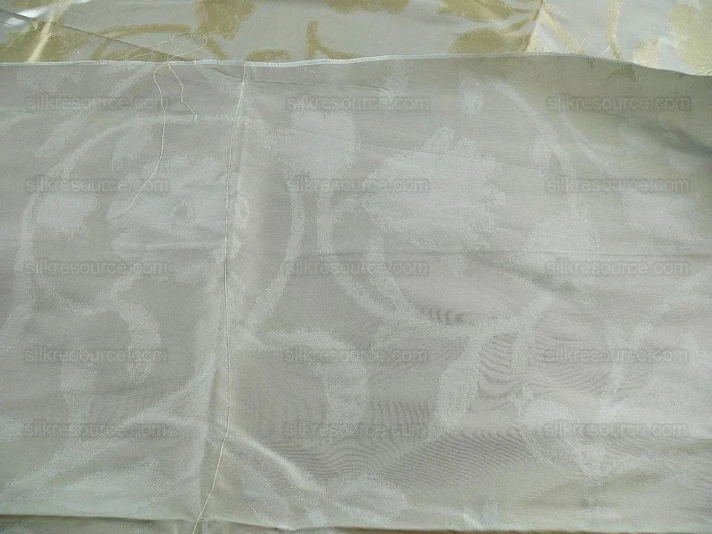 Kravet Coutour "origin"100%silk Lampas Baby Blue 2.7y Rt$594!