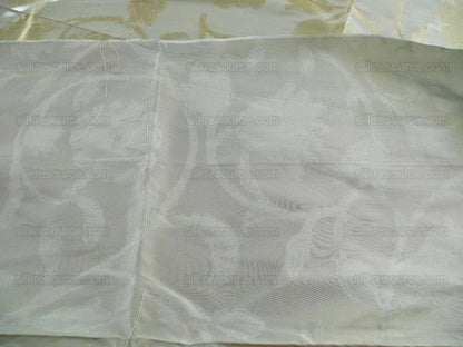 Kravet Coutour "origin"100%silk Lampas Baby Blue 2.7y Rt$594!