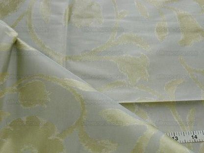 Kravet Coutour "origin"100%silk Lampas Baby Blue 2.7y Rt$594!