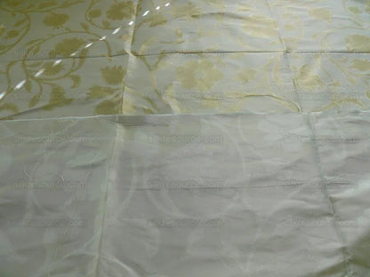 Kravet Coutour "origin"100%silk Lampas Baby Blue 2.7y Rt$594!