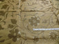 Kravet Coutour "origin"100%silk Lampas Bronze Gold 2.9y