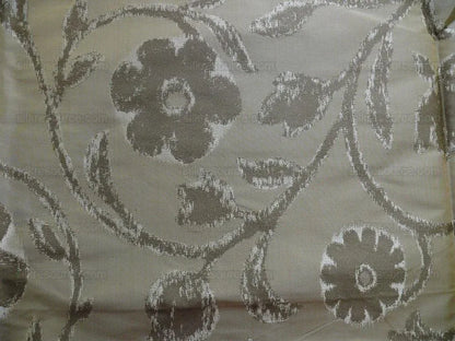 Kravet Coutour "origin"100%silk Lampas Bronze Gold 2.9y