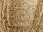 100% SILK DAMASK VINE W PIN STRIPE "JAVA" BROWN
