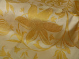 100% SILK LAMPAS FAIRY TALE POM "GOLD"
