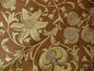 100% SILK LAMPAS FAIRY TALE POM "SEPIA" BROWN