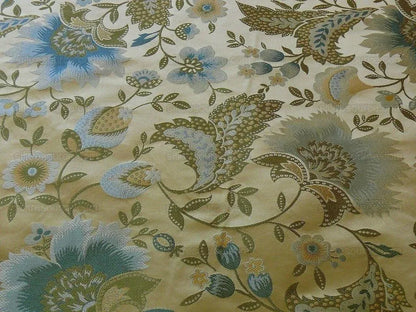 100% SILK LAMPAS SPRING GARLAND "SPA" GOLD