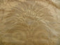 100% SILK DAMASK LARGE STONE PAISLEY "LARIAT" TAN BTY