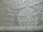 100% SILK DAMASK LARGE STONE PAISLEY "SPA" GRAY BTY
