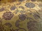 100% SILK LAMPAS CARNATION CREWEL "SHIMMER" GOLD