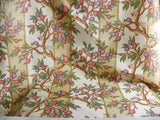 BRUNSCHWIG&FILS "KUMQUAT TREE" ASIAN BEAUTIFUL LINEN! Retail$166