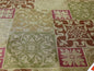 Kravet 100% SILK LAMPAS ASIAN TILE "BRANCH" TAN MSRP$216/Y
