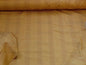 100% SILK JACQUARD PIANO KEY TEXTURE "AMBER" GOLD