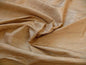 100% SILK JACQUARD STAGGERED STRIPE TEXTURE "LINEN" KHAKI