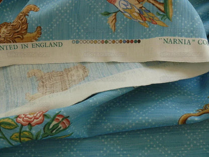 Lee Jofa/g. P.& J. Baker Epic "narnia" Blue Lion Sun Kids Bty