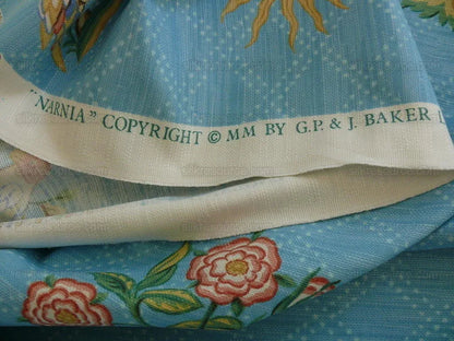 Lee Jofa/g. P.& J. Baker Epic "narnia" Blue Lion Sun Kids Bty