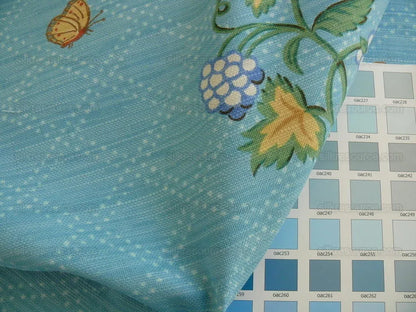 Lee Jofa/g. P.& J. Baker Epic "narnia" Blue Lion Sun Kids Bty