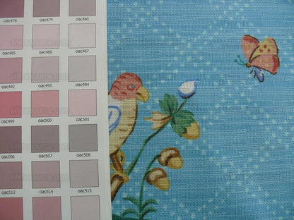 Lee Jofa/g. P.& J. Baker Epic "narnia" Blue Lion Sun Kids Bty