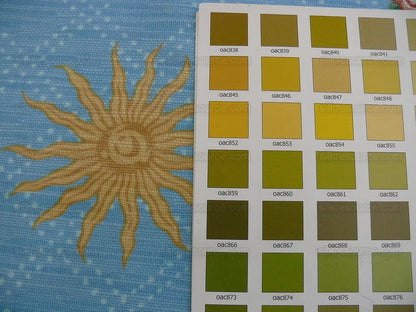 Lee Jofa/g. P.& J. Baker Epic "narnia" Blue Lion Sun Kids Bty