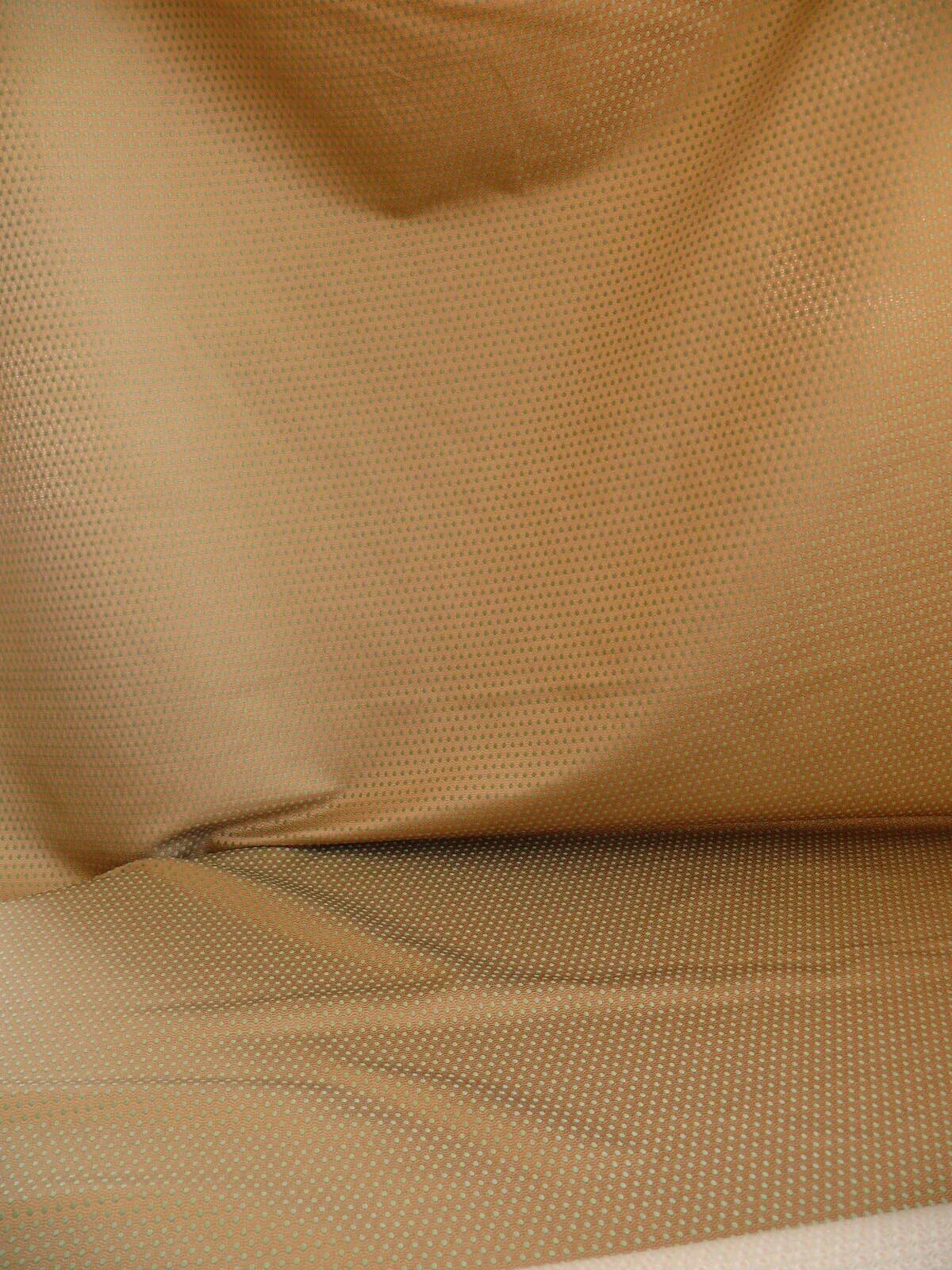 By Yd Brunschwig &amp; Fils Calisson Aqua Green Copper Mini Dot Silk Jacquard